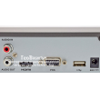 8 канален професионален IP мрежов видеорекордер HIKVISION: DS-7608NI-K1/8P(C). С вградени 8 захранващи LAN PoE порта. Поддържа 8 мрежови IP камери до 8 MPX