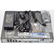 8 канален професионален IP мрежов видеорекордер HIKVISION: DS-7608NI-K1/8P(C). С вградени 8 захранващи LAN PoE порта. Поддържа 8 мрежови IP камери до 8 MPX