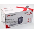 HD-TVI/AHD/CVI/CVBS камера HIKVISION DS-2CE12DFT-PIRXOF: 2 мегапиксела 1920x1080 px. С вградено бяло LED осветление, вграден PIR сензор, алармена светлина и сирена, Обектив: фиксиран 3.6 mm