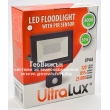 LED прожектор с датчик UltraLux SPP45042: 50 Watt, 4200K - неутрална светлина