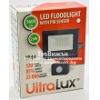 LED прожектор с датчик UltraLux SPP42042: 20 Watt, 4200K - неутрална светлина