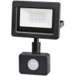 LED прожектор с датчик UltraLux SPP41042: 10 Watt, 4200K - неутрална светлина