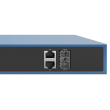 HIKVISION DS-3E0318P-E(B): 18 портов суич с 16 x 10/100 Mbps PoE порта + 2 x 1 Gbps uplink combo порта (2 cooper + 2 SPF), до 30 W на порт. Общ PoE капацитет 230 W