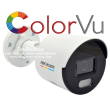 Мрежова IP камера HIKVISION DS-2CD1047G0-L: 4 MPX, с бяло LED осветление ColorVu до 30 метра, обектив 4 mm