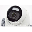 HD-TVI/AHD/CVI/CVBS куполна камера HIKVISION DS-2CE72HFT-F28: 5 MPX 2560x1944 px. ColorVu с вградено бяло LED осветление до 20 метра, обектив 2.8 mm