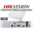 8 канален бюджетен IP мрежов видеорекордер HIKVISION: DS-7108NI-Q1. Поддържа 8 мрежови IP камери до 4 MPX