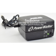 Захранващ адаптер с UPS функция, PowerWalker DC12V: входящо напрежение AC90-264V, изходящо напрежение DC12V, 2.1 Amp /25 W/, с литиево-йонна батерия 2600 mAh, защита от пренапрежение