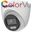 Мрежова IP камера HIKVISION DS-2CD1327G0-L: 2 MPX, обектив 2.8 mm, с бяло LED осветление ColorVu до 30 метра