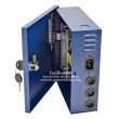 Захранващ блок с метална кутия KAS-DC120805  - AC230V - DC12V 5 Amp /60 W/, 8 изхода с предпазители по 1.1 Аmp всеки и LED индикация