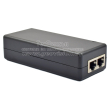 Wi-Tek WI-POE55-48V-60W: PoE инжектор за захранване на IP камери с 1 x 100/1000 Mbps PoE порт + 1 x 100/1000 Mbps uplink порт, 60 W