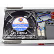 FORMRACK F024F2VDT: Вентилаторен блок с 2 вентилатора и цифров термостат. Подходящ за 19" шкафове SOHO и ALFALINE