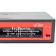 Wi-Tek WI-PS210H: 10 портов суич с 8 x 10/100 Mbps PoE порта + 2 x 10/100 Mbps uplink порта. До 30 W на порт 1-8. Общ PoE капацитет 65 W