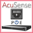 Мрежови видеорекордери с AI AcuSense и PoE захранване