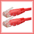 Мрежови LAN кабели с кримпнати RJ45 конектори