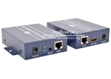 Активен удължител за 4K HDMI сигнал с UTP Cat5е/Cat6 кабел до 120 метра: TENDTOP TT-EX12-4K