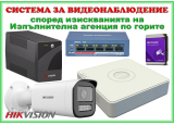 СИСТЕМА ЗА ВИДЕОНАБЛЮДЕНИЕ според изискванията на Изпълнителна агенция по горите, за разчитане и запис на регистрационни номера на МПС в обекти за преработка и складиране на дървен материал