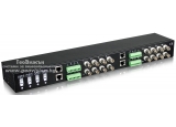 UTEPO UTP116P-HD - 16 канален пасивен видео трансмитер за пренос на видео сигнал по UTP кабел