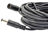 Захранващ кабел удължителен с букси 5.5x2.1 mm, 10 метра
