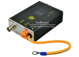 UTEPO USP201PV24 - Гръмозащита за коаксиален кабел и захранващ кабел (12-24V AC/DC)