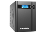 Непрекъсваемо токозахранване /UPS/ HIKVISION DS-UPS3000: 3000VA - 1800 Watt, Line Interactive технология, симулирана синусоида, 4 x Шуко изходящи контакта, 4 батерии 12V/9 Ah