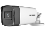 HD-TVI/AHD/CVI/CVBS корпусна камера HIKVISION DS-2CE17H0T-IT3FS: 5 MPX 2560x1944, инфрачервено осветление до 40 метра, обектив 3.6 mm, вграден микрофон с Audio Over Coaxial