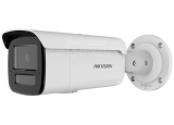 Мрежова IP камера HIKVISION DS-2CD2T23G2-2LI: 2 MPX, AcuSense алгоритми, Smart Hybrid Light комбинирано БЯЛО и инфрачервено осветление до 60 метра, обектив 4 mm