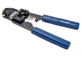 Клещи за кримпване на RJ45 LAN конектори CAT5: Pro'sKit 808-376C