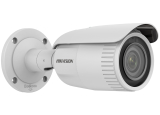 Употребявана мрежова IP камера HIKVISION DS-2CD1643G0-IZ - 4 MPX, моторизиран варифокален обектив с автоматичен фокус 2.8-12 mm, инфрачервено осветление до 50 метра + PoE инжектор и монтажна основа