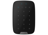 AJAX KeyPad Plus: Безжична сензорна клавиатура с вграден четец за безконтактни RFID карти за активиране/дезактивиране на охранителна система Ajax