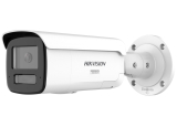 Мрежова IP камера HIKVISION DS-2CD2T47G3-LIY: 4 MPX, AcuSense 3.0 алгоритми, ColorVu 3.0 със Smart Hybrid Light комбинирано БЯЛО и инфрачервено осветление до 60 метра, обектив 4 mm