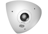 Широкоъгълна 360 градуса мрежова IP камера HIKVISION DS-2CD6W65G1-IVS: 6 MPX, DeepinView технология с DEEP LEARNING алгоритми за анализ на хора и човекопоток, обектив 1.16 mm, микрофон и говорител