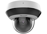 Въртяща мрежова IP камера HIKVISION DS-2DE2A204IWG1-E: 2 MPX, 4x оптично увеличение, с аналитични функции, инфрачервено осветление до 20 метра, микрофон и говорител