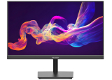 Монитор HIKVISION DS-D5024F2-AP2: размер на екрана 23.8 инча, резолюция FullHD 1080p 1920x1080 при 100 Hz, IPS панел, HDMI и VGA видео входове