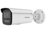 Мрежова IP камера HIKVISION DS-2CD2T83G2-4LI: 8 MPX, AcuSense алгоритми, Smart Hybrid Light комбинирано БЯЛО и инфрачервено осветление до 80 метра, обектив 4 mm