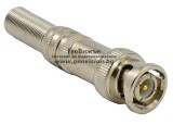 Конектор за коаксиален и микрокоаксиален кабел BNC с винт. Пружинен предпазител ф7 мм