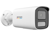 Мрежова IP камера HIKVISION DS-2CD1T47G3H-LIU: 4 MPX, Motion Detection 3.0, ColorVu 3.0 със Smart Hybrid Light комбинирано БЯЛО и инфрачервено осветление до 50 метра, обектив 2.8 mm, микрофон