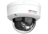 Мрежова IP камера HIKVISION DS-2CD1147G3H-LIU: 4 MPX, Motion Detection 3.0, ColorVu 3.0 със Smart Hybrid Light комбинирано БЯЛО и инфрачервено осветление до 30 метра, обектив 2.8 mm, микрофон