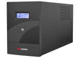 Непрекъсваемо токозахранване /UPS/ HIKVISION DS-UPS3000-R: 3000 VA - 1800 W, Line Interactive технология с автоматичен волт регулатор, симулирана синусоида, 2 батерии 12V/9 Ah, 2 x Шуко