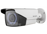 HD-TVI/AHD/CVI/CVBS корпусна камера HIKVISION DS-2CE16D0T-VFIR3F: 2 MPX 1920x1080, инфрачервено осветление до 40 метра, варифокален обектив 2.8-12 mm