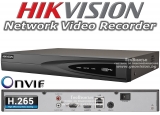 8 канален бюджетен 4K IP мрежов видеорекордер HIKVISION: DS-7608NI-Q1(C). Поддържа 8 мрежови IP камери до 8 MPX