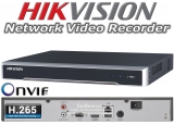 16 канален професионален 4K IP мрежов видеорекордер HIKVISION: DS-7616NI-K2. Поддържа 16 мрежови IP камери до 8 MPX и 2 SATA порта за твърди дискове