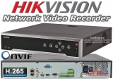 32 канален професионален 4K IP мрежов видеорекордер HIKVISION: DS-7732NI-K4. Поддържа 32 мрежови IP камери до 8 MPX и 4 SATA порта за твърди дискове