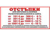 Отстъпки, които получавате при пазаруване на техника за видеонаблюдение в www.geovision.bg