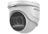 4K UltraHD HD-TVI/AHD/CVI/CVBS куполна камера HIKVISION DS-2CE76U1T-ITMF: 8 MPX 3840x2160, инфрачервено осветление до 30 метра, обектив 2.8 mm