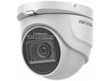 HD-TVI/AHD/CVI/CVBS куполна камера HIKVISION DS-2CE76H8T-ITMF: 5 MPX 2560x1944, инфрачервено осветление до 30 метра, обектив 2.8 mm, Ultra Low Light