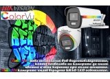 HIKVISION ColorVu - нова серия HD-TVI камери с бяла LED светлина, специално разработени за цветна картина при пълна тъмнина