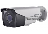 HD-TVI/AHD/CVI/CVBS корпусна камера HIKVISION DS-2CE16D8T-IT3ZF: 2 MPX 1920x1080, инфрачервено осветление до 80 метра, моторизиран варифокален обектив с автоматичен фокус 2.7-13 mm, Ultra Low Light