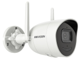 Безжична Wi-Fi мрежова IP камера HIKVISION DS-2CV2021G2-IDW(D): 2 MPX, обектив 4 mm, инфрачервено осветление до 30 метра, вграден микрофон с шумов филтър и говорител