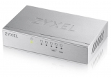 Мрежов суич без PoE захранване ZYXEL: GS-105B-V3 - 5xRJ45 LAN порта, скорост 10/100/1000 Mbps