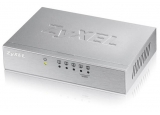 Мрежов суич без PoE захранване ZYXEL: ES-105A-V3 - 5xRJ45 LAN порта, скорост 10/100 Mbps